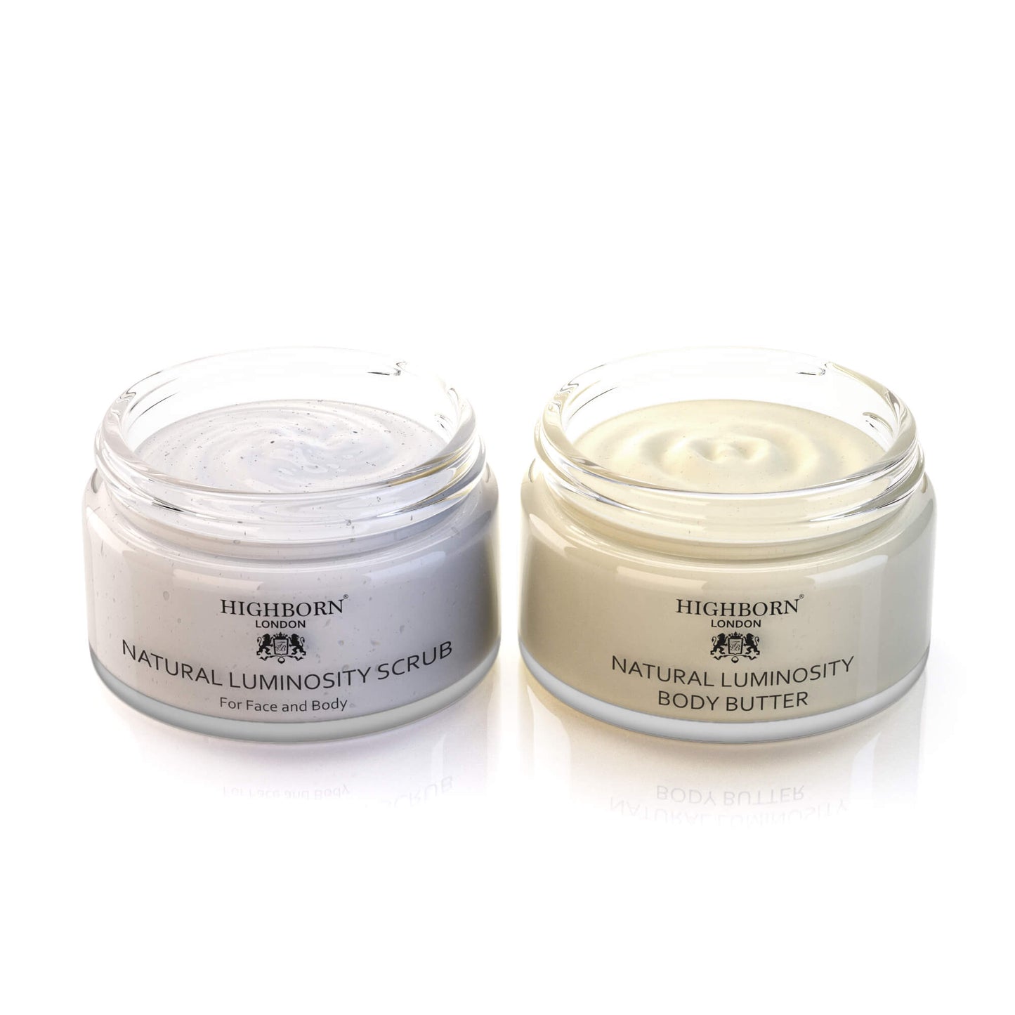 Scrub and Glow Luminosity Set - Herbalshire Handmade Herbal Products