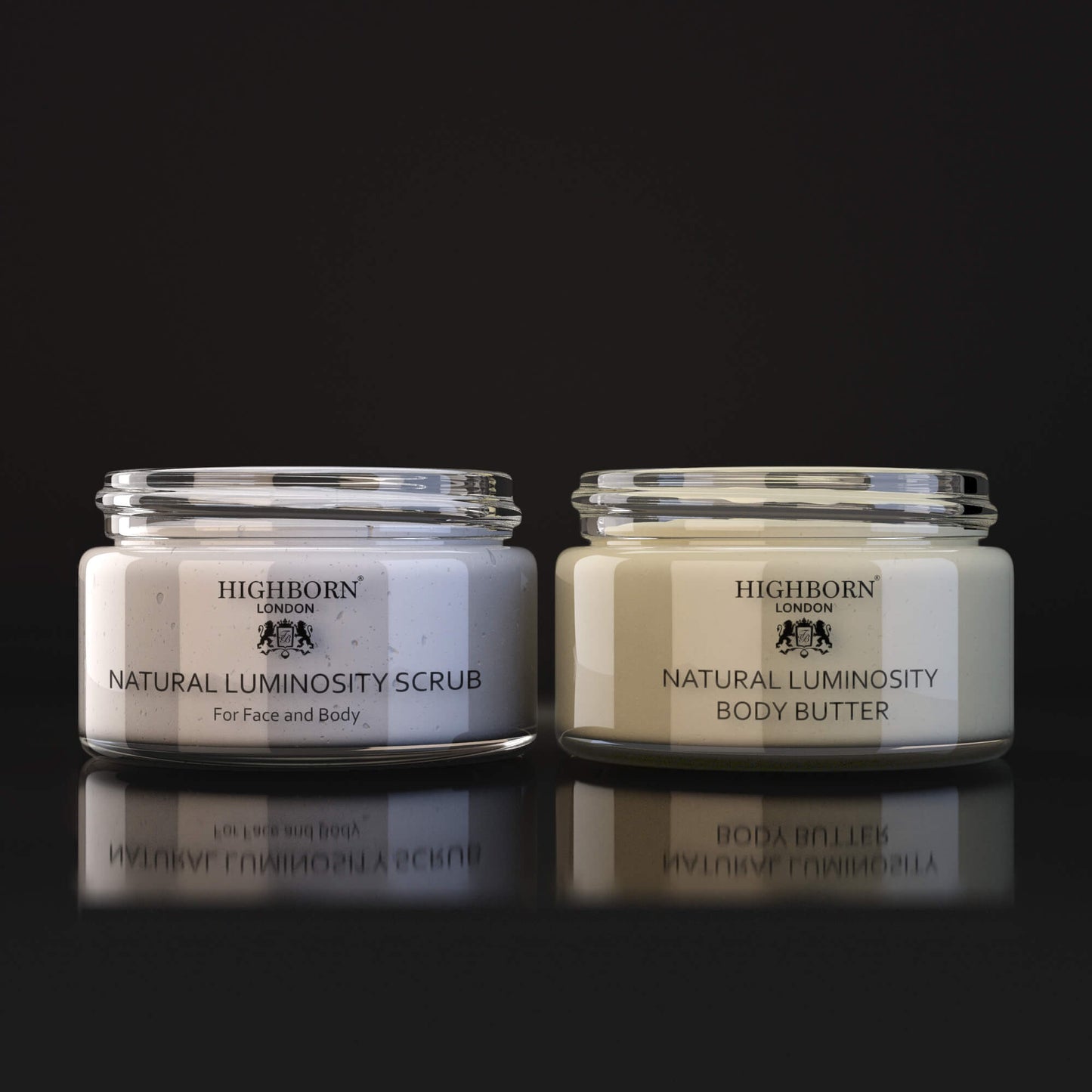 Scrub and Glow Luminosity Set - Herbalshire Handmade Herbal Products