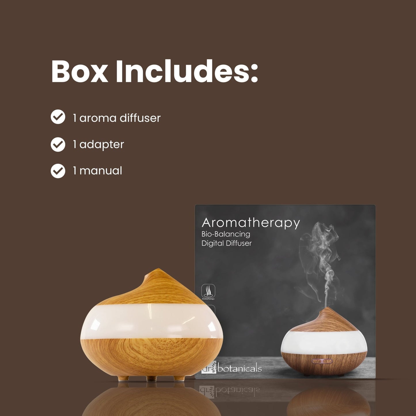 Sensory Spa Diffuser clear Panel USB - Herbalshire Handmade Herbal Products