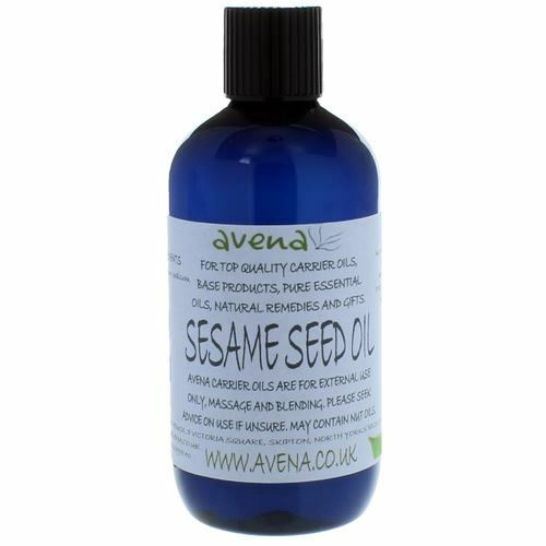 Sesame Seed Oil (Sesamum indicum) 250ml - Herbalshire Handmade Herbal Products