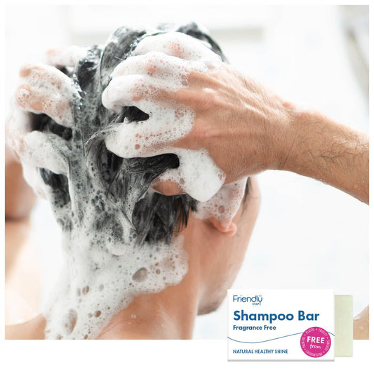 Shampoo Bar - Fragrance - free - Herbalshire Handmade Herbal Products