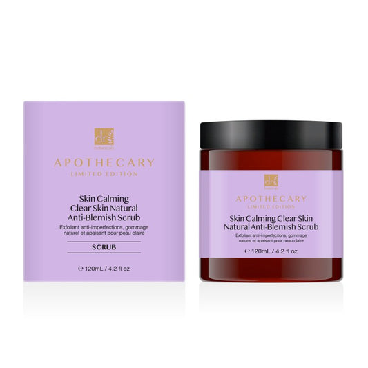 Skin Calming Clear Skin Natural Anti - Blemish Scrub 120ml - Herbalshire Handmade Herbal Products