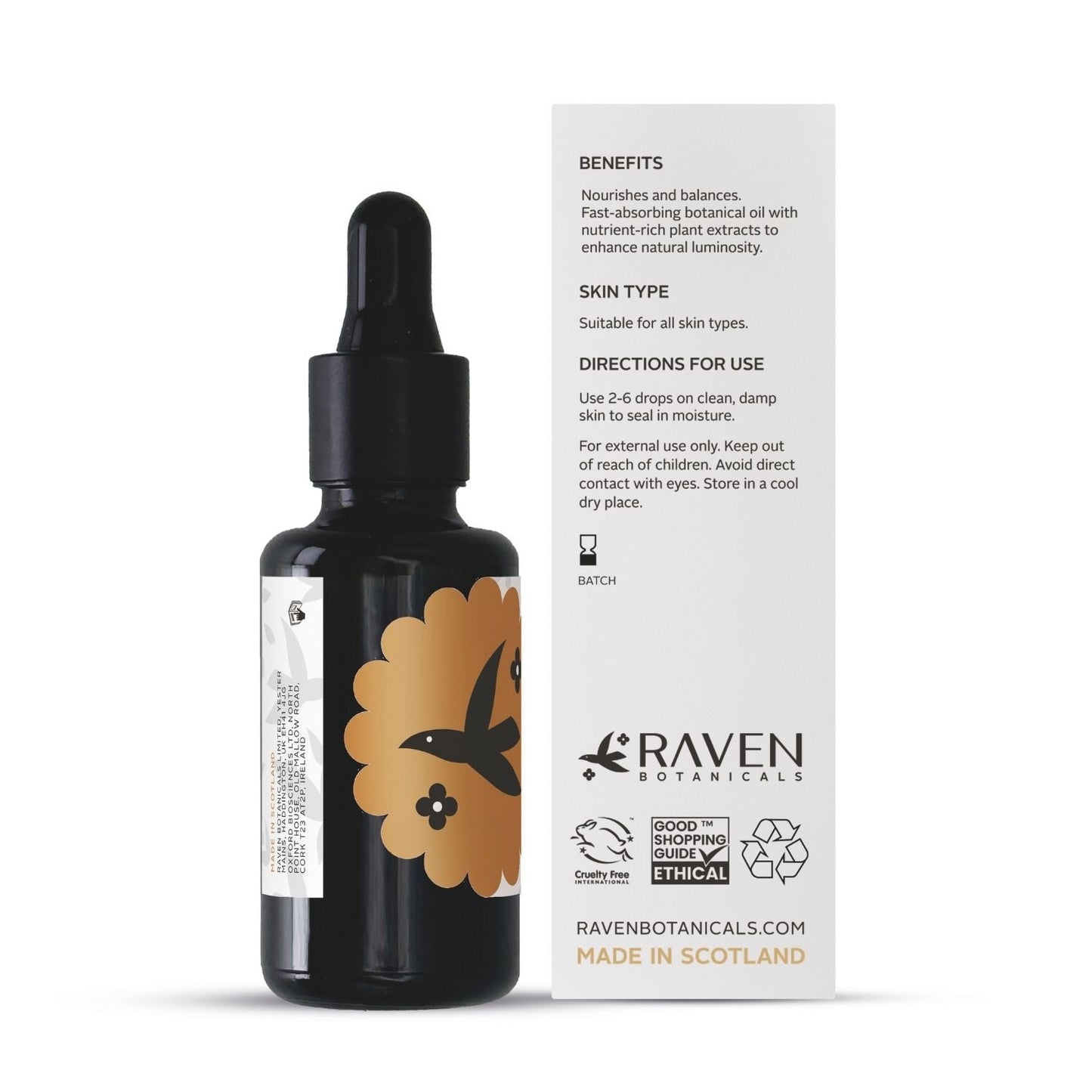 Skin Saviour Nourishing Facial Oil - Herbalshire Handmade Herbal Products