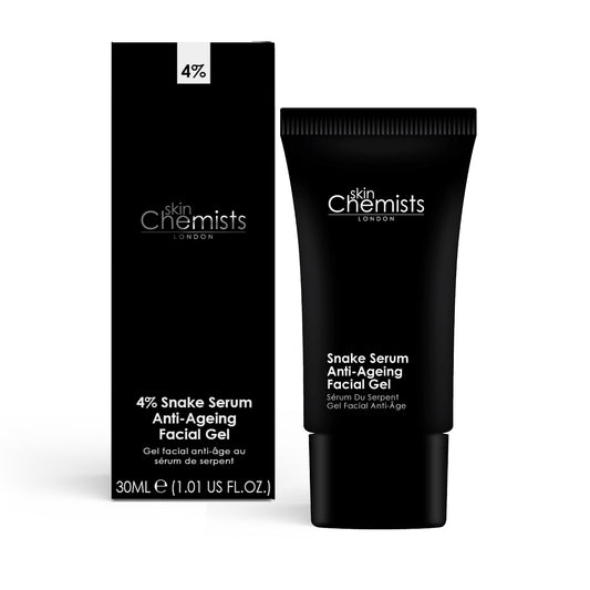 skinChemists Snake Serum Anti - Ageing Facial Gel 30ml - Herbalshire Handmade Herbal Products