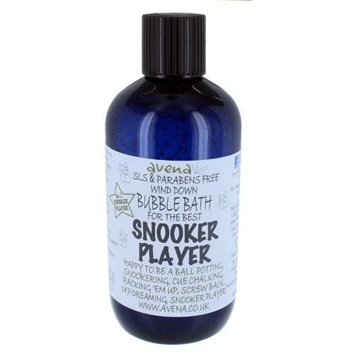 Snooker Player’s Gift Bubble Bath SLS & Parabens Free - Herbalshire Handmade Herbal Products