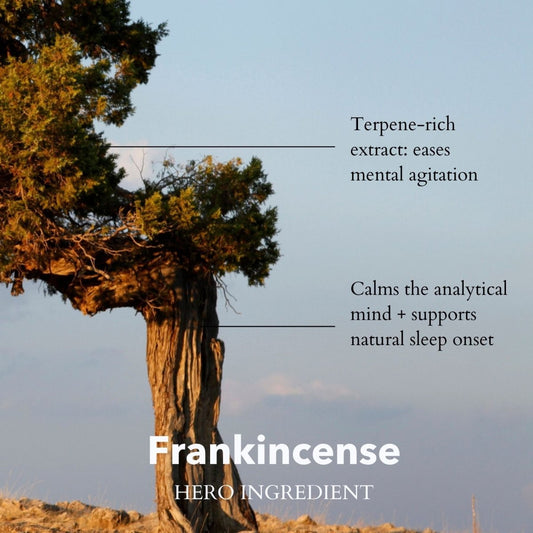 Somali Frankincense Pillow Spray - Herbalshire Handmade Herbal Products