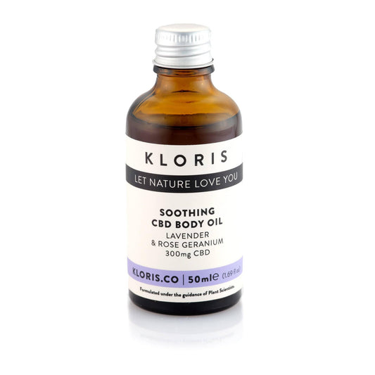 Soothing CBD Body & Massage Oil - Herbalshire Handmade Herbal Products