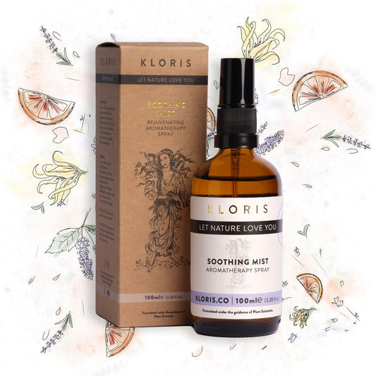 Soothing Mist - Aromatherapy Sleep Spray - Herbalshire Handmade Herbal Products