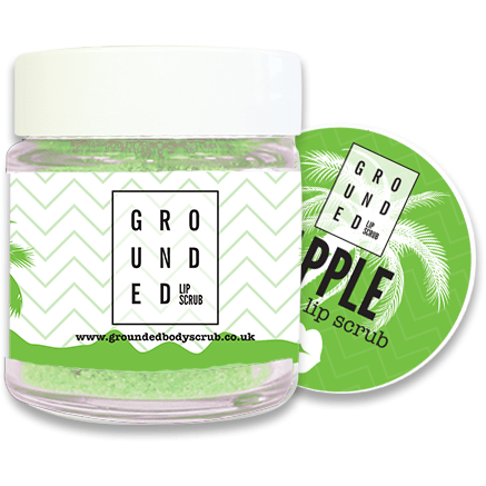 Sour Apple Hydrating Lip Scrub (30g) - Herbalshire Handmade Herbal Products