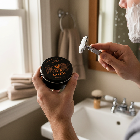 Nomad Theory Salem Shaving Soap