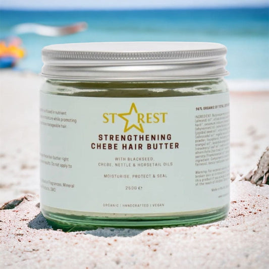 Strengthening Chebe Hair Butter - Herbalshire Handmade Herbal Products