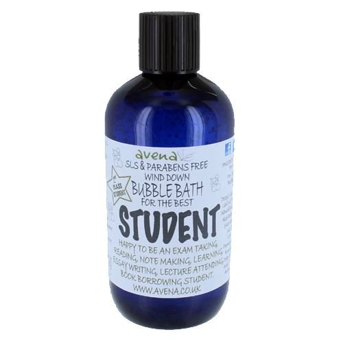 Student’s Gift Bubble Bath – Handmade in Yorkshire – Ylang Ylang – SLS & Parabe - Herbalshire Handmade Herbal Products