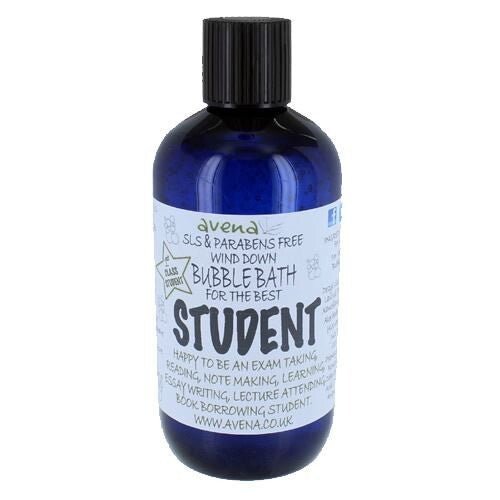 Student’s Gift Bubble Bath Handmade in Yorkshire Ylang Ylang SLS & Paraben Free - Herbalshire Handmade Herbal Products