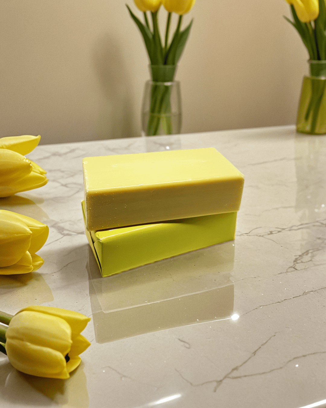 Sulphur Soap – 200g Acne, Scabies, Rosacea Eczema Relief 10% Sulfur - Herbalshire Handmade Herbal Products