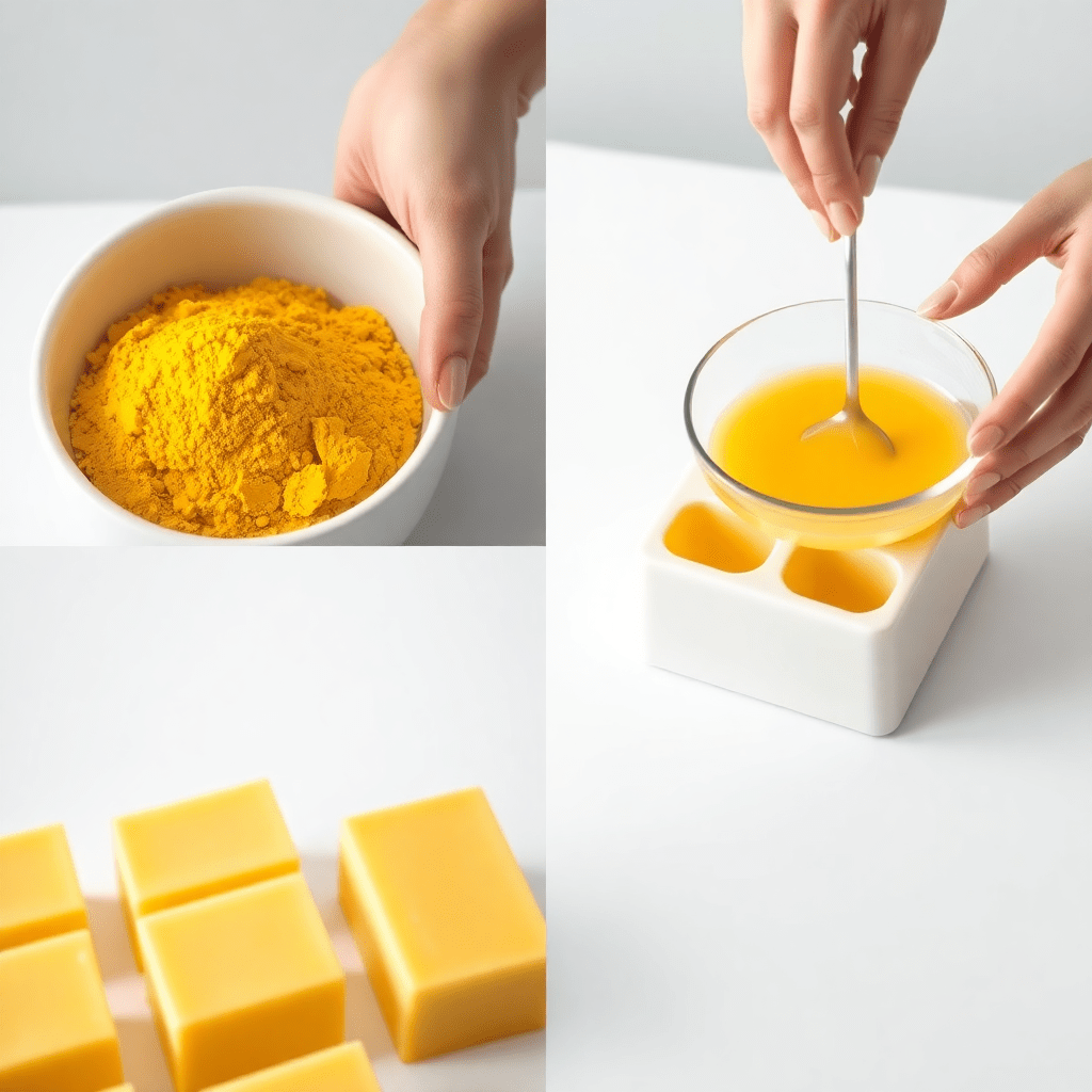 Sulphur Soap 3 Pack x 200g & Sulphur Cream set - Enriched with Vitamin E - Herbalshire Handmade Herbal Products