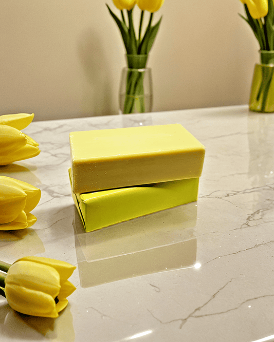 Sulphur Soap Bar 200g Antifungal Acne & Rosacea Treatment 100% Natural Handmade - Herbalshire Handmade Herbal Products