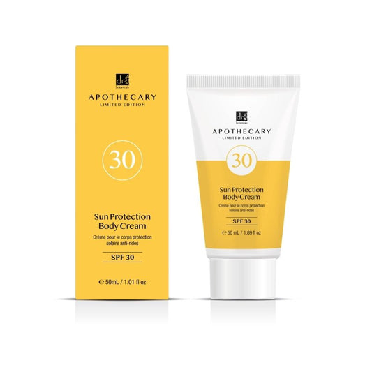 Sun Protection Body Cream SPF 30 50ml - Herbalshire Handmade Herbal Products