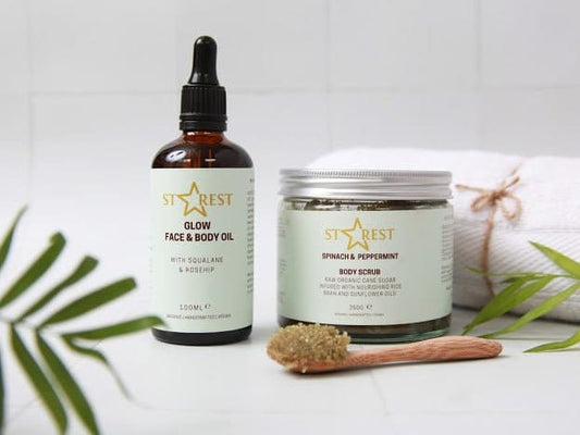 Super Smooth and Glow Duo - Herbalshire Handmade Herbal Products