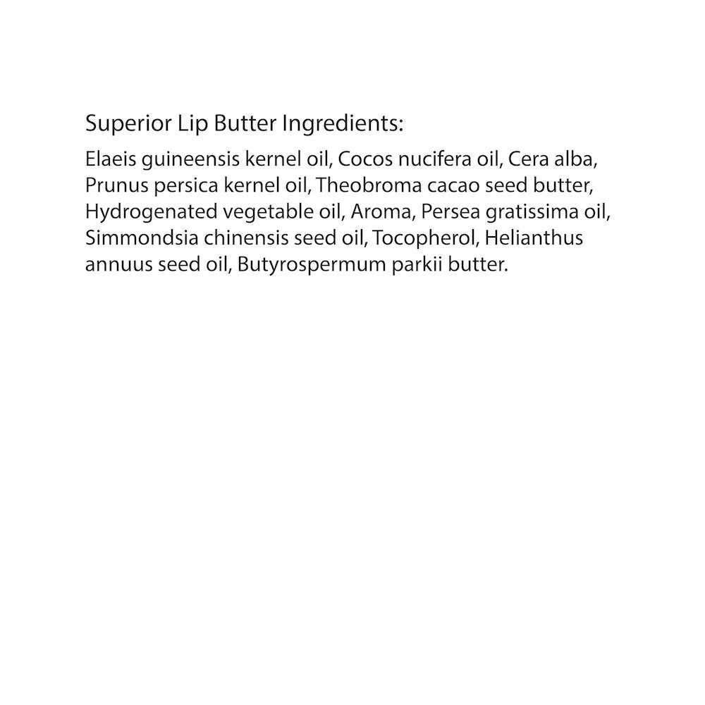 Superior Lip Butter (15ml) - Herbalshire Handmade Herbal Products