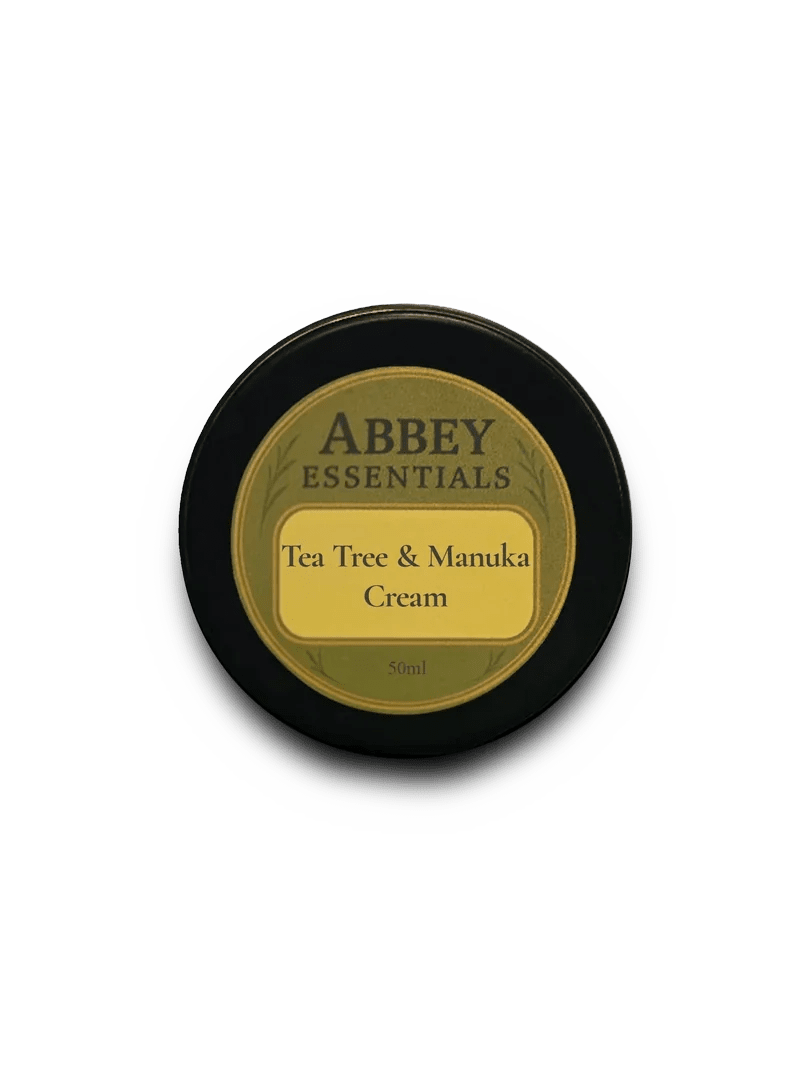 Tea Tree and Manuka Cream 50ml - Herbalshire Handmade Herbal Products