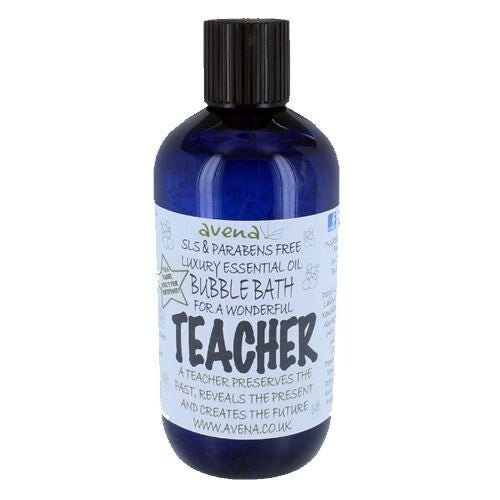 Teacher Gift Bubble Bath Handmade in Yorkshire Ylang Ylang SLS & Paraben Free - Herbalshire Handmade Herbal Products