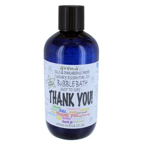 Thank You Gift Bubble Bath – Handmade in Yorkshire – Ylang Ylang – SLS & Parabe - Herbalshire Handmade Herbal Products