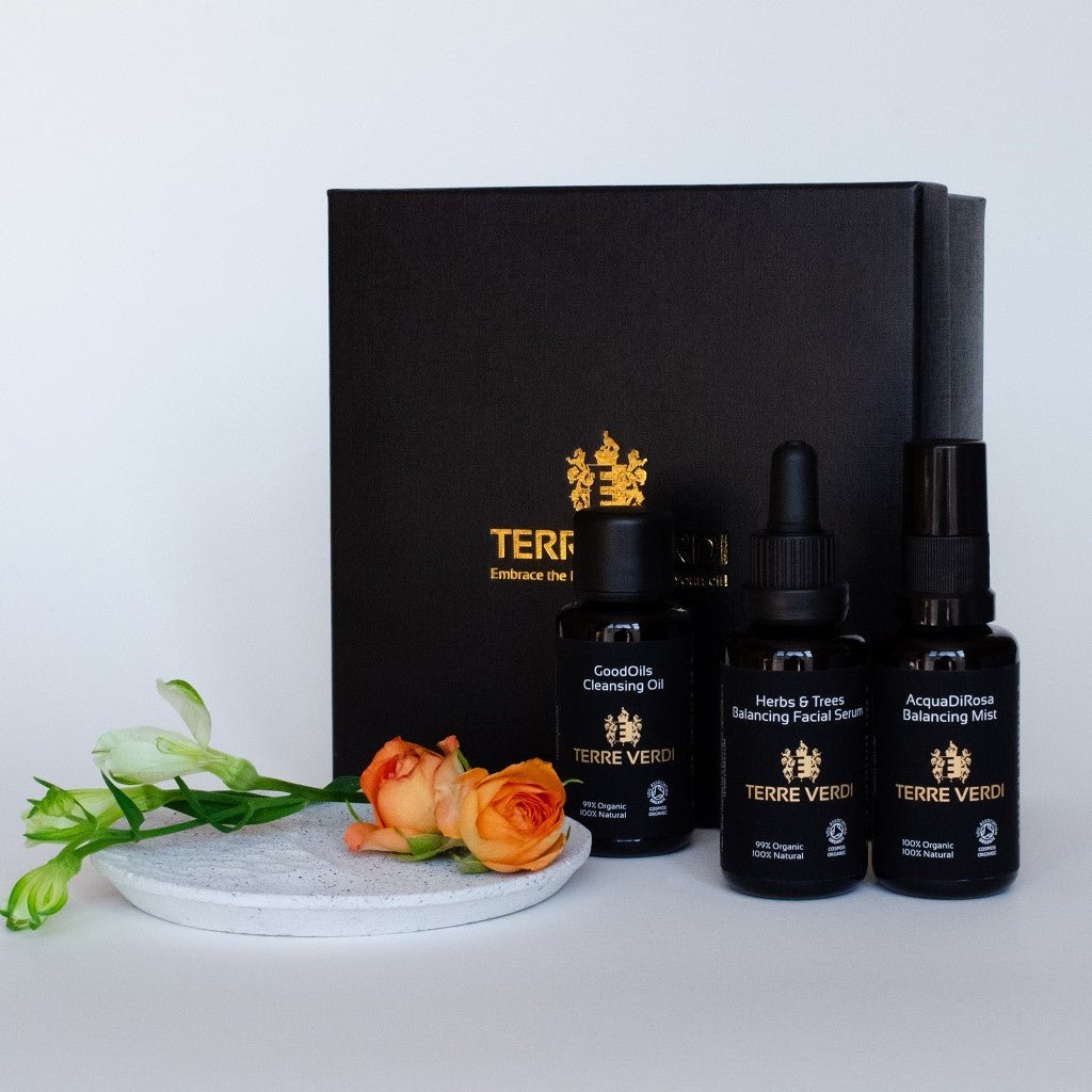 Complete Organic Facial Set