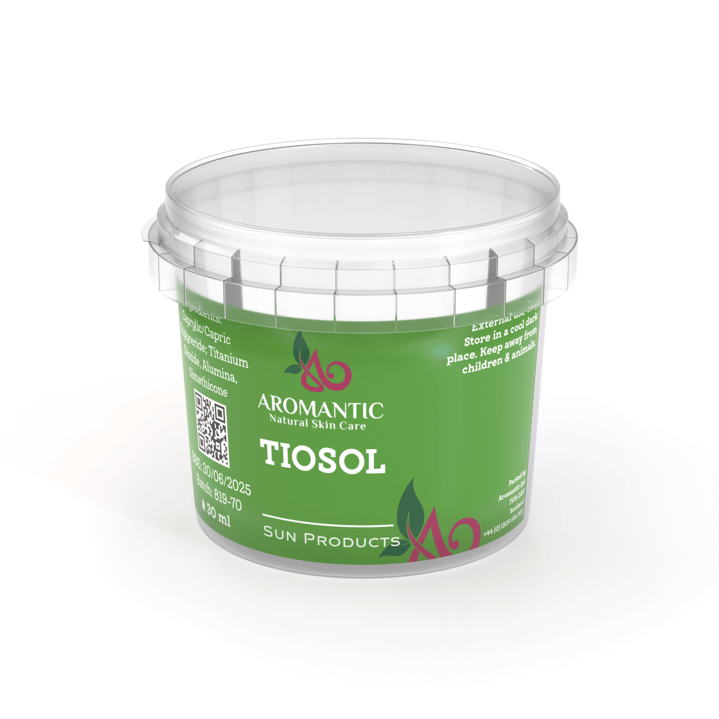Tiosol - Herbalshire Handmade Herbal Products