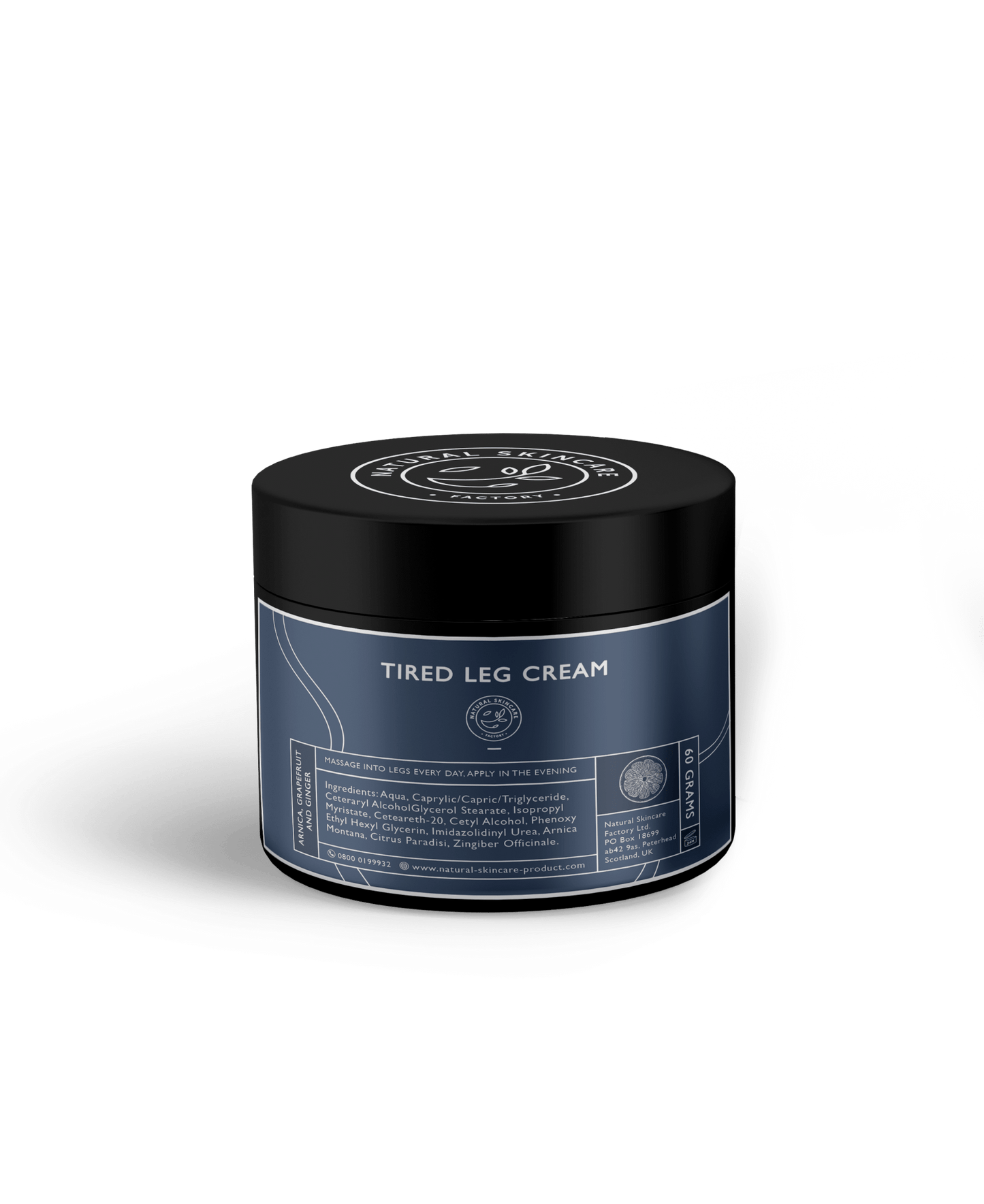 Tired Leg Cream - Herbalshire Handmade Herbal Products