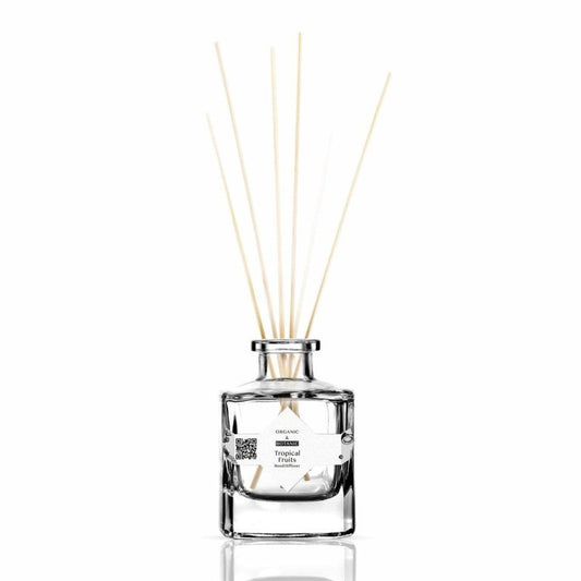 Tropical Fruits Reed Diffuser 50ml - Herbalshire Handmade Herbal Products