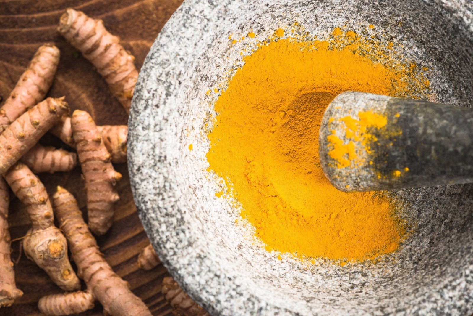 Turmeric Essential Oil - Fresh, Spicy, and Woody Aroma | 10ml Made In Yorkshire - Herbalshire Handmade Herbal Products