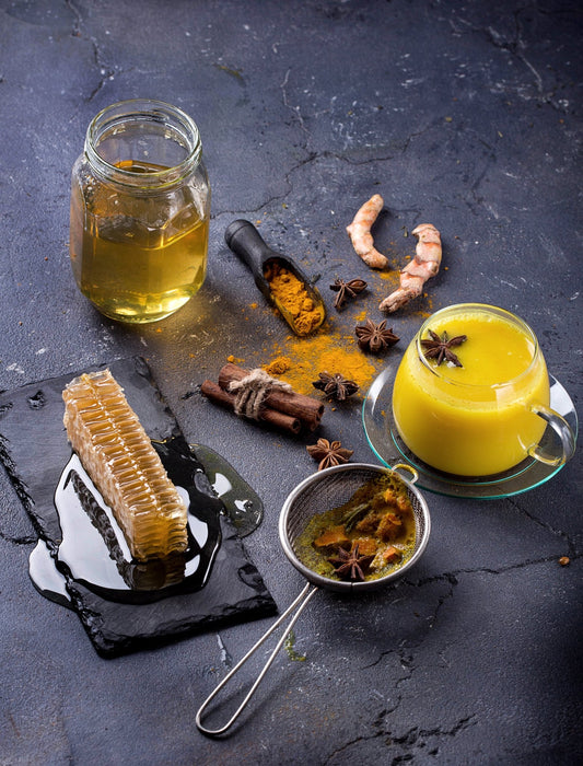 Turmeric Essential Oil - Fresh, Spicy, and Woody Aroma | 10ml Made In Yorkshire - Herbalshire Handmade Herbal Products