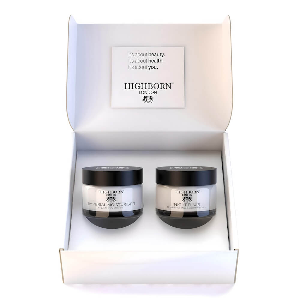 Ultimate Day & Night Moisture Set - Herbalshire Handmade Herbal Products