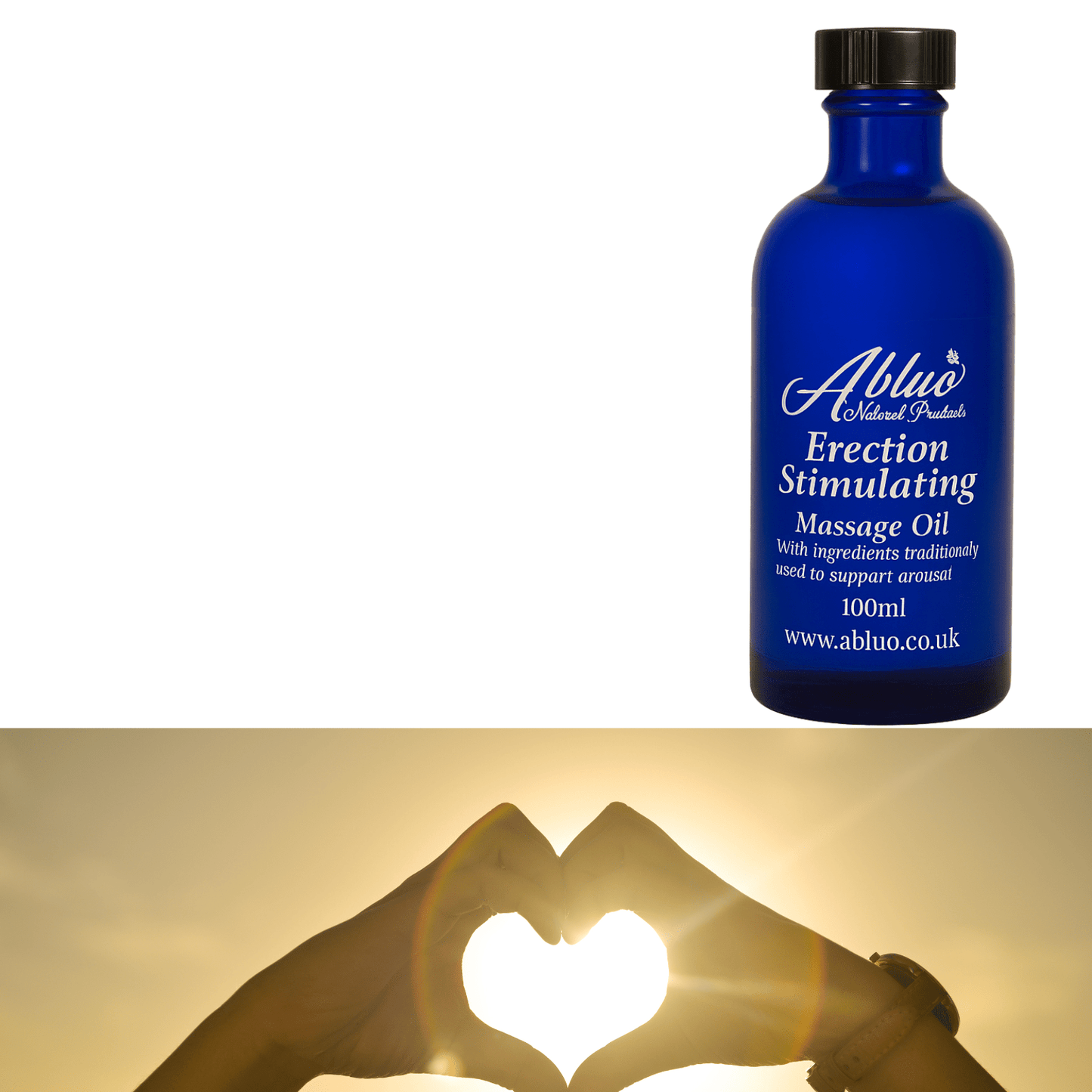 Romantic Essential Oil Massage Blend β Cruelty-Free 100ml
