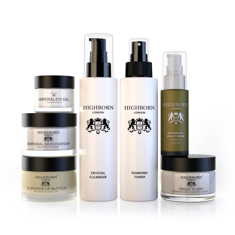 Ultimate Seven - Phase Skincare Collection – Luxury Natural Gift Set for Radiant Skin | HighBorn London - Herbalshire Handmade Herbal Products