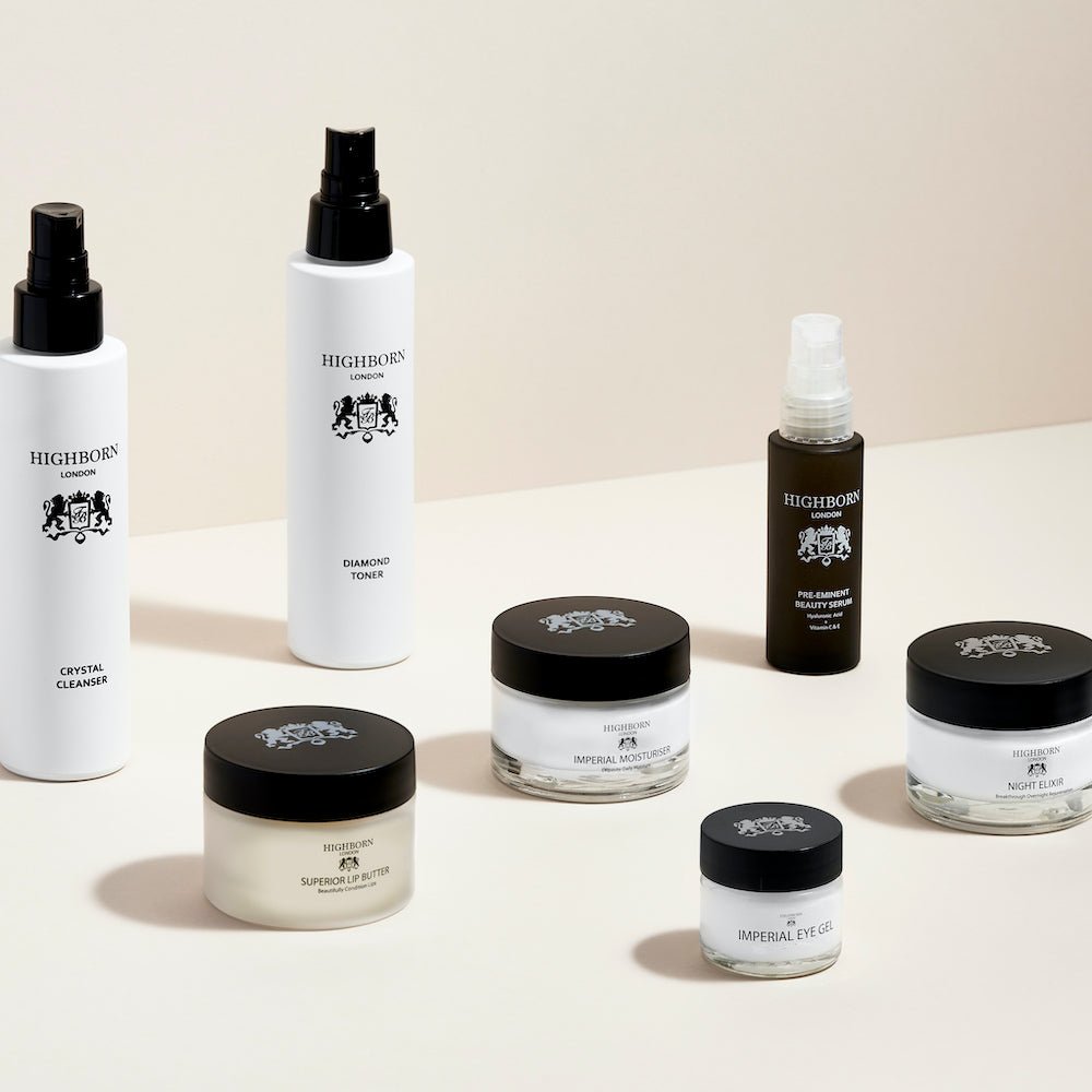 Ultimate Seven - Phase Skincare Collection – Luxury Natural Gift Set for Radiant Skin | HighBorn London - Herbalshire Handmade Herbal Products