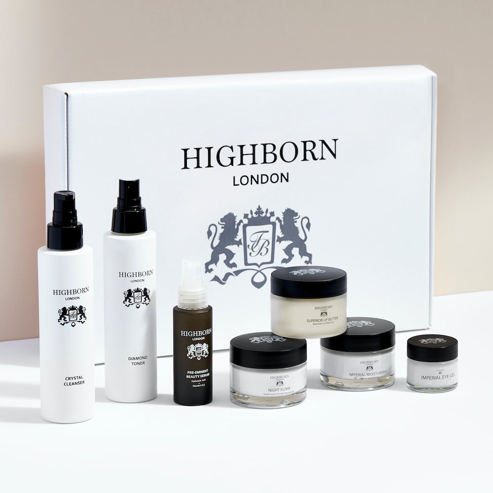 Ultimate Seven - Phase Skincare Collection – Luxury Natural Gift Set for Radiant Skin | HighBorn London - Herbalshire Handmade Herbal Products