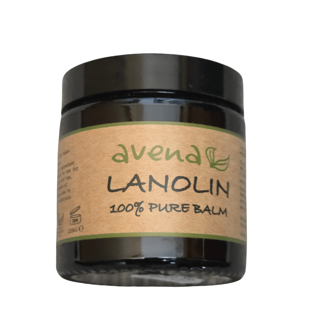 Ultra - Pure Lanolin Cream Balm – Pharmaceutical Grade Moisturiser for Dry, Cracked Skin, Lips, Hands & Heels – 100% Natural Lanolin Lip Balm & Skin Repair - Herbalshire Handmade Herbal Products