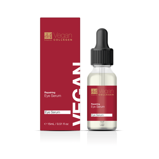 Vegan Collagen Eye Serum & Berry Overnight Moisturiser - Herbalshire Handmade Herbal Products