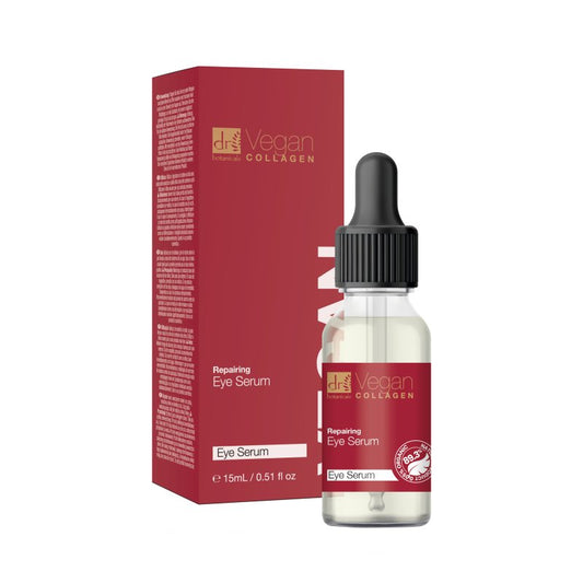 Vegan Collagen Repairing Eye Serum 15ml - Herbalshire Handmade Herbal Products