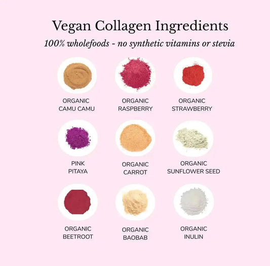 Vegan Collagen Superfood - USA - Herbalshire Handmade Herbal Products