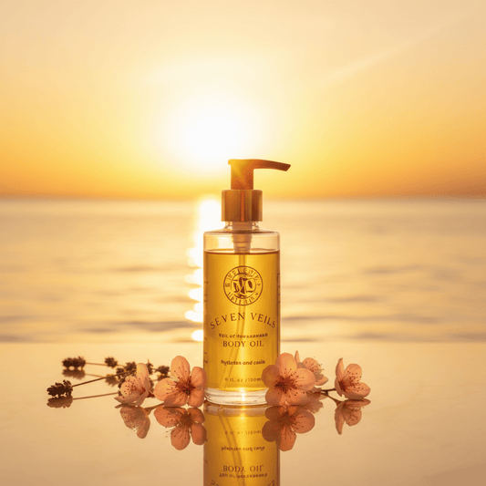 Veil Of The Sunset - Herbalshire Handmade Herbal Products