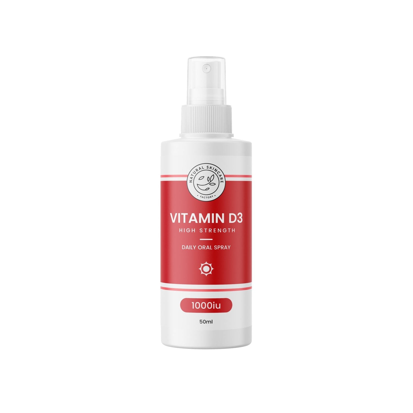 Vitamin D3 Oral Spray - Herbalshire Handmade Herbal Products
