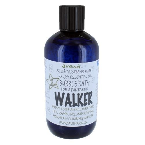Walker’s Gift Bubble Bath – Handmade with Ylang Ylang – SLS & Paraben Free – 25 - Herbalshire Handmade Herbal Products