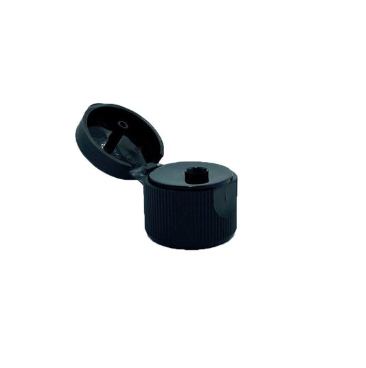 White & Black Snap - top Lids - 20/410 - Herbalshire Handmade Herbal Products