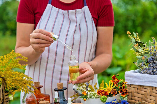 Witch Hazel Pure Toner Face Acne Psoriasis Eczema Varicose Veins Haemorrhoids - Herbalshire Handmade Herbal Products