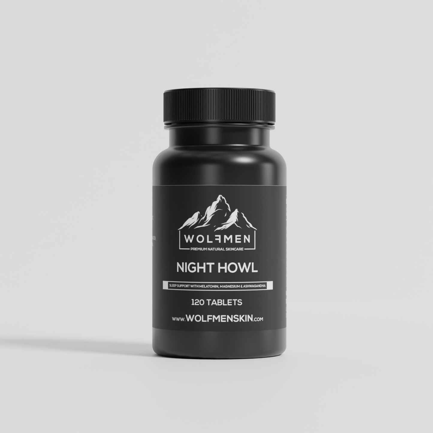 Wolfmen Night Howl Tablets x 120 - Herbalshire Handmade Herbal Products