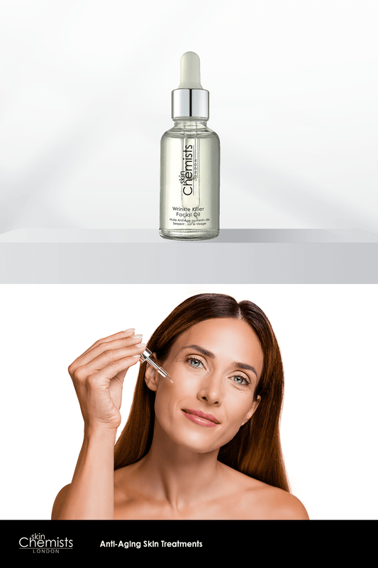 Wrinkle Killer Facial Oil 30ml - Herbalshire Handmade Herbal Products