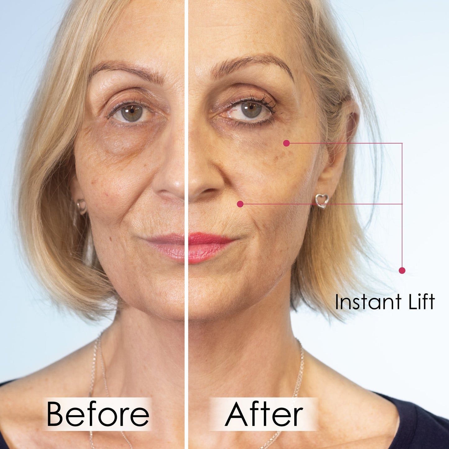 Wrinkle Killer Instant Lift with Hyaluronic Acid & Peptides - Herbalshire Handmade Herbal Products
