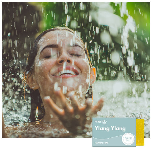 Ylang Ylang Natural Soap - Herbalshire Handmade Herbal Products